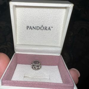 Pandora Ring of Roses Charm